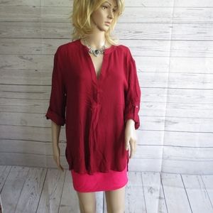 NWT - ONE URBAN DAY blouse - sz L - MRP $40.00